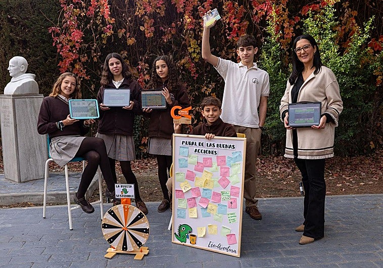 Alumnos de Granada y Atarfe brillan en un concurso nacional de divulgación científica